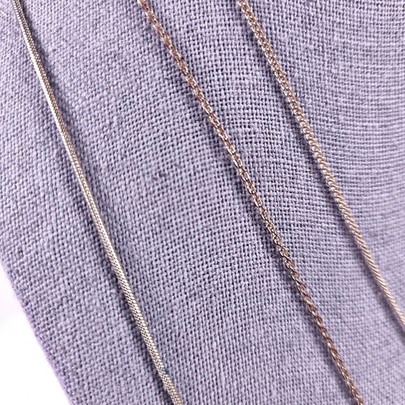 Delicate Necklace Set Star Moon Modern Minimalist Gold-tone Bar 3 Neckla… - Picture 5 of 9